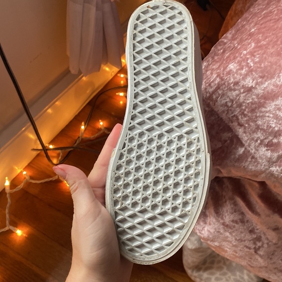 Brand new white high top vans - Picture 3 of 5